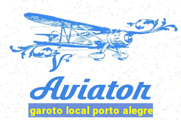 garoto local porto alegre